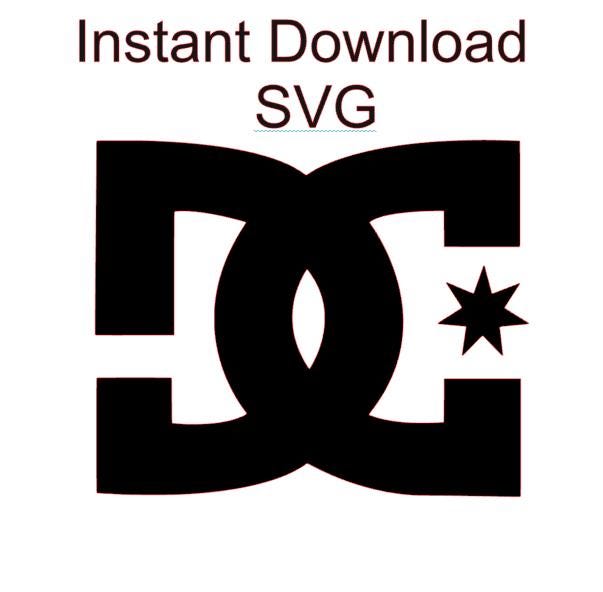 Dc shoe logo - Etsy 日本