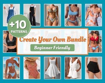 Sewing Patterns | Swimsuit Patterns | PDF Sewing Patterns | Dress Patterns | Pants Patterns | Swimwear Patterns | Beginner Patterns