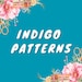 IndigoSewingPatterns store logo