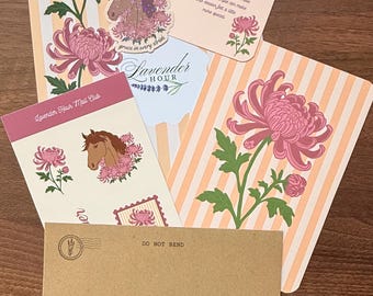 Lavender Hour Mail Club – Monthly Snail Mail Subscription November onwards