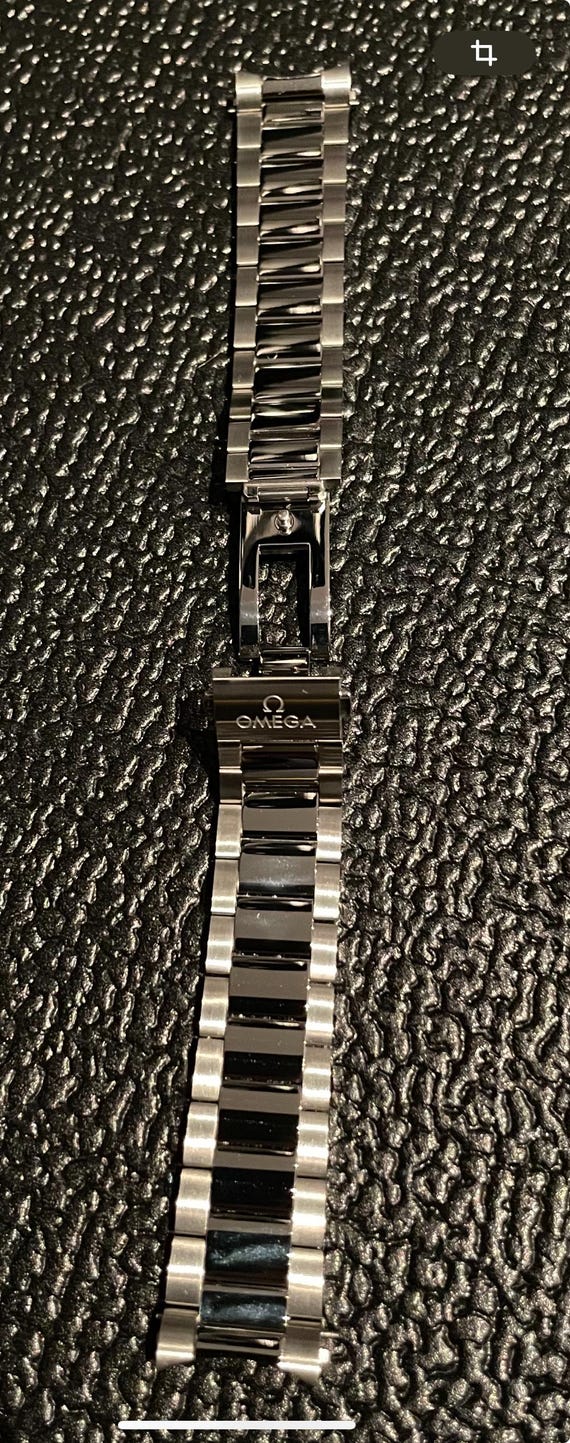 Steel Bracelet 20 Mm for Omega Aqua Terra STZ006003 STZ006975 - Etsy