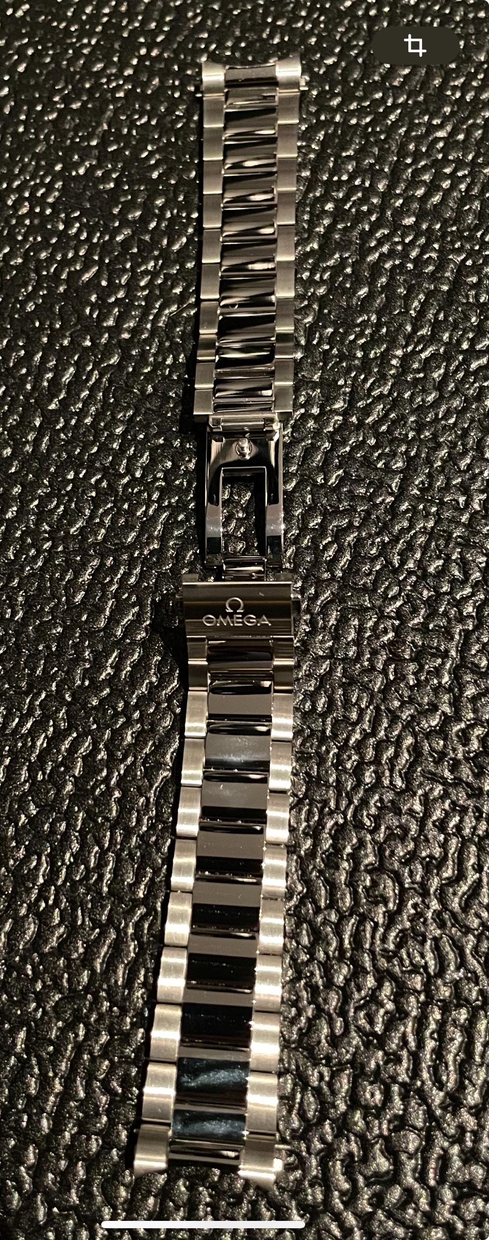 Steel Bracelet 20 Mm for Omega Aqua Terra STZ006003 STZ006975 - Etsy