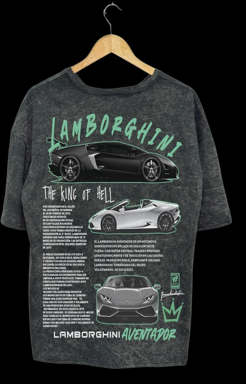 Lamborghini Shirt New Zealand
