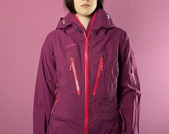 Norrona Lofoten Gore-tex Pro Vintage Women's Shell Ski Jacket - S