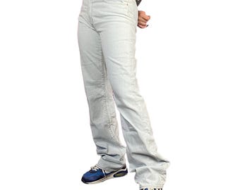 Just Cavalli Vintage Women's Jeans - S White Cotton