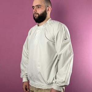 Nike Vintage Men&#39;s Pullover Windbreaker Jacket - L