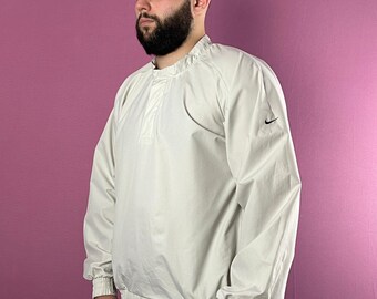 Nike Vintage Men's Pullover Windbreaker Jacket - L