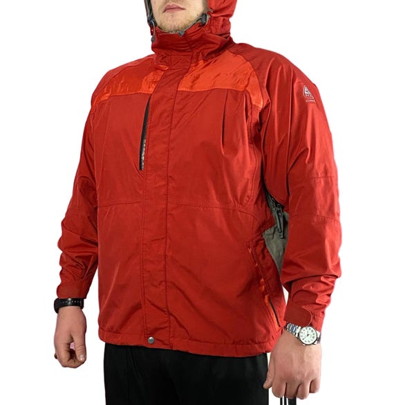 ジャケット・アウター 90s NIKE ACG OUTER LAYER 3 STORM JACKET VINTAGE NIKE ACG Storm Fit Jacket Outer Layer 3 Men's Size