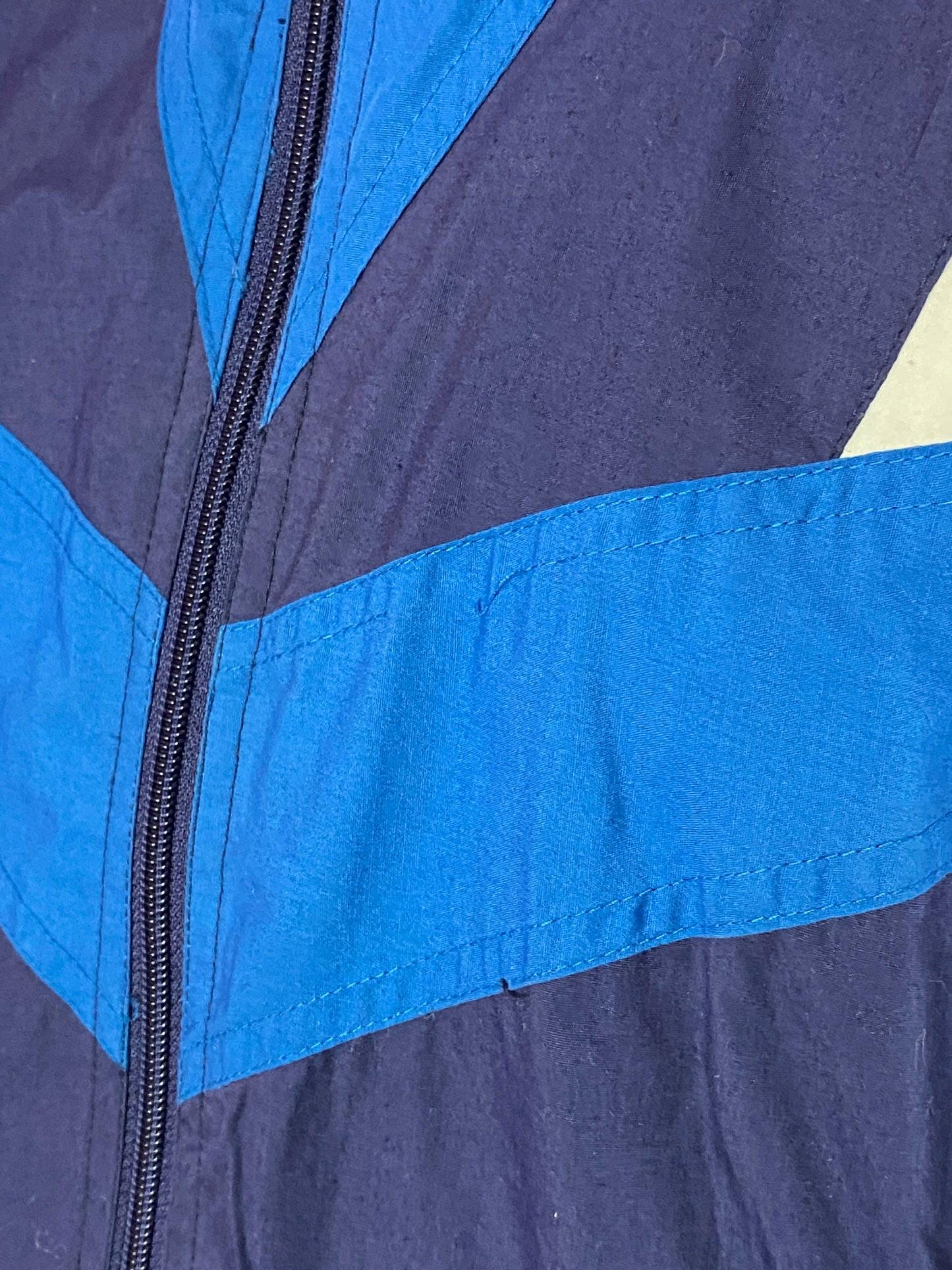 90s Umbro Vintage Men's Color Block Windbreaker Jacket - XL - Etsy