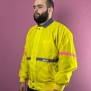 90s SnowLife Vintage Men&#39;s Ski Jacket - M