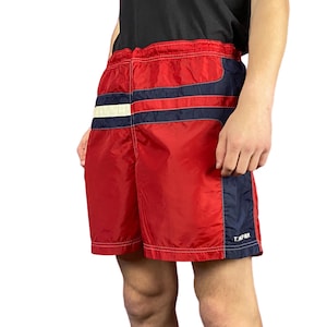 カラーリング◎ 90's nautica swim shorts vintage Vintage