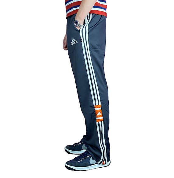ウォーキング・ランニングウェア 90s adidas nylon pants charcoal gray Adidas Nylon Pants | eBay