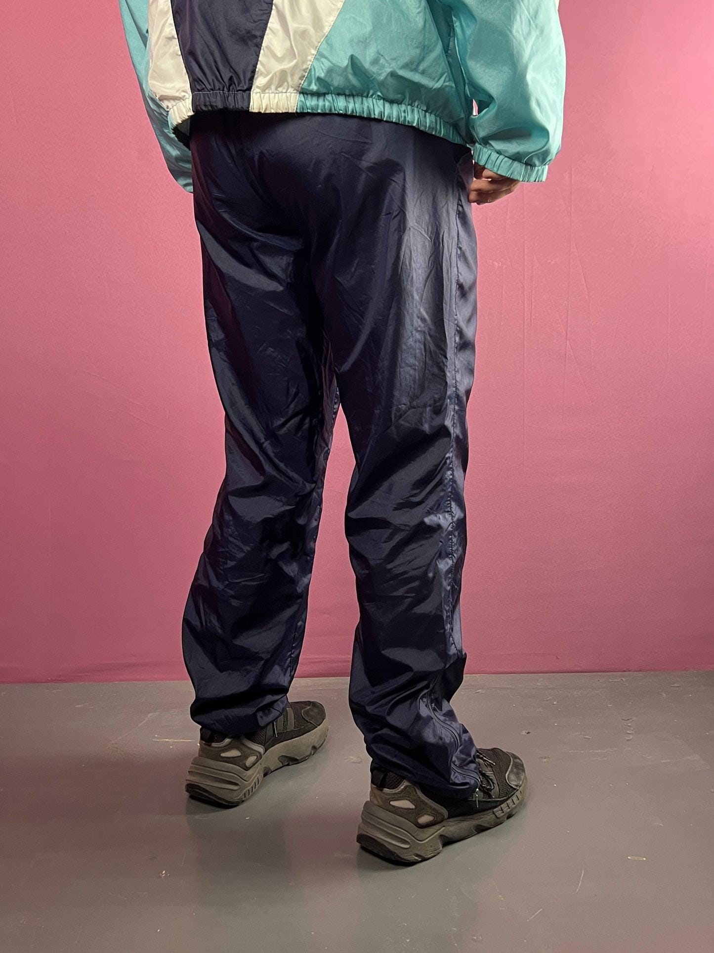 90s Adidas Originals Vintage Men's Nylon Tracksuit Set - M