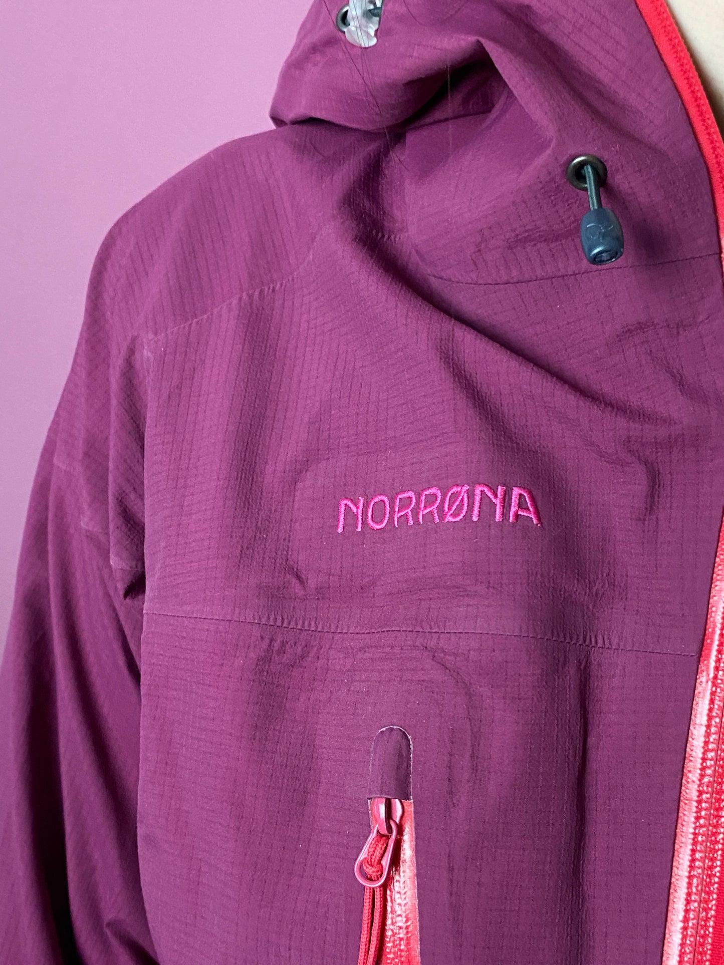 Norrona Lofoten Gore-tex Pro Vintage Women's Shell Ski Jacket - S