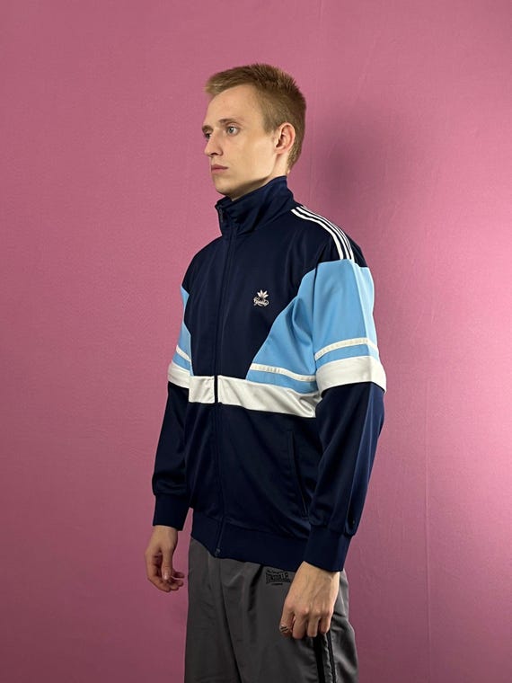 Vintage Jacke Trainingsjacke 80er Herren 80er Jahre Vintage Herren