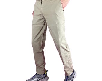 Aspesi Vintage Men's Chino Pants - M Khaki Cotton
