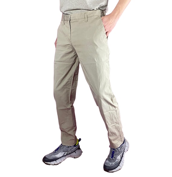 Aspesi, Aspesi Vintage Men's Chino Pants - M Khaki Cotton
