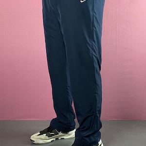 Y2K Nike Vintage Men&#39;s Track Pants - XXL