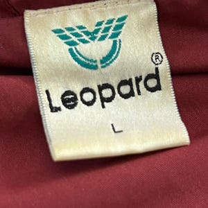 Fashion Lapel Leopard Printing Windbreaker main image 0