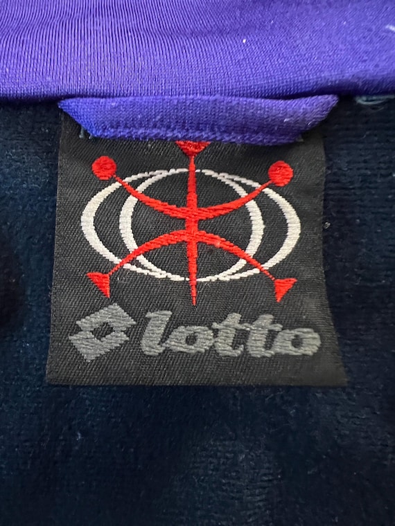 90s Lotto Side Tape Logo Vintage Men's Track Jacket - L - Etsy