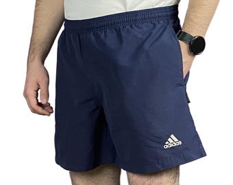 TriStripes Vintage Pantaloncini sportivi da uomo - M Blu navy Poliestere