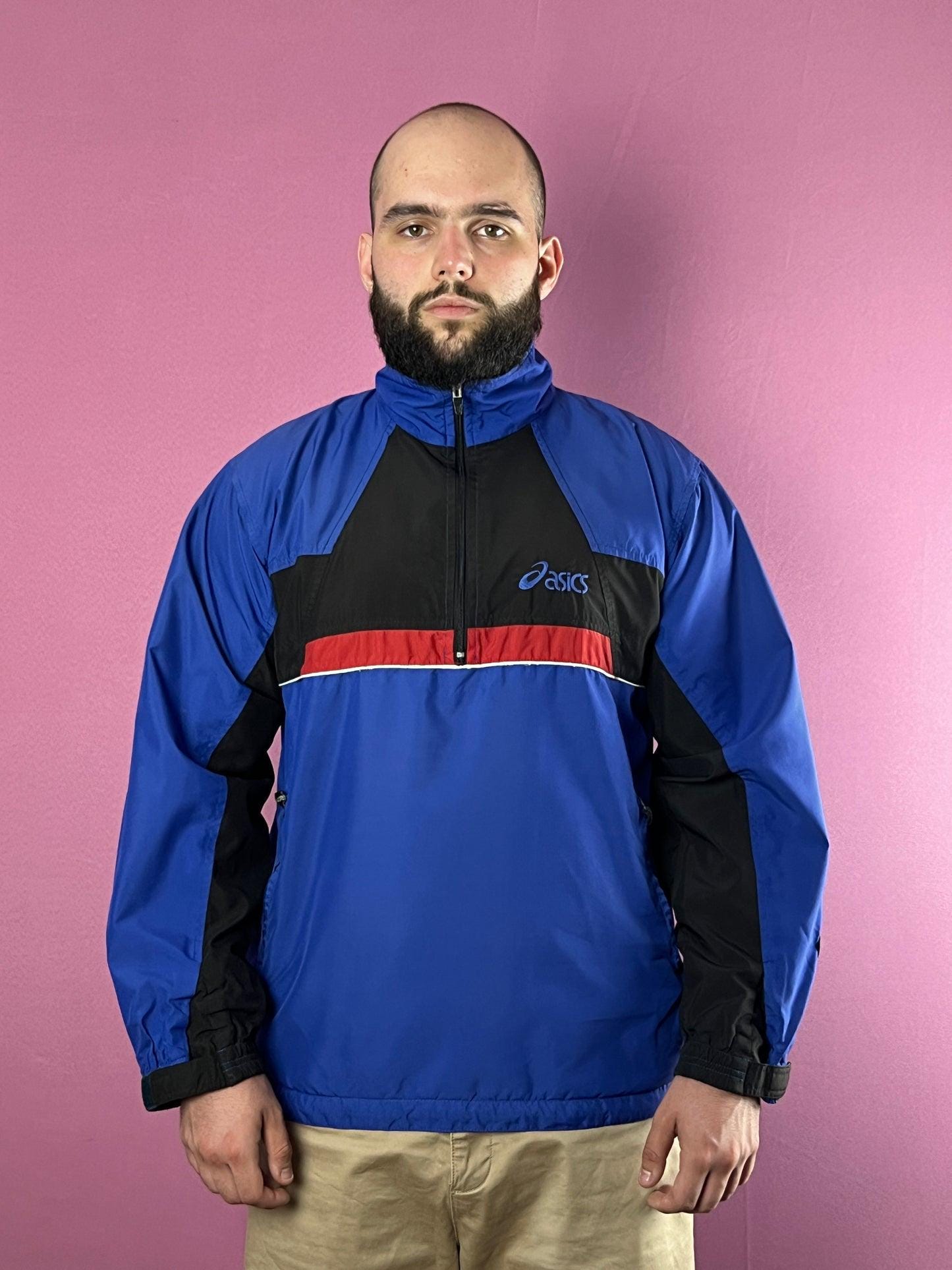 Asics Duo Tech Vintage Men's 1/3 Zip Windbreaker Jacket - M - Etsy