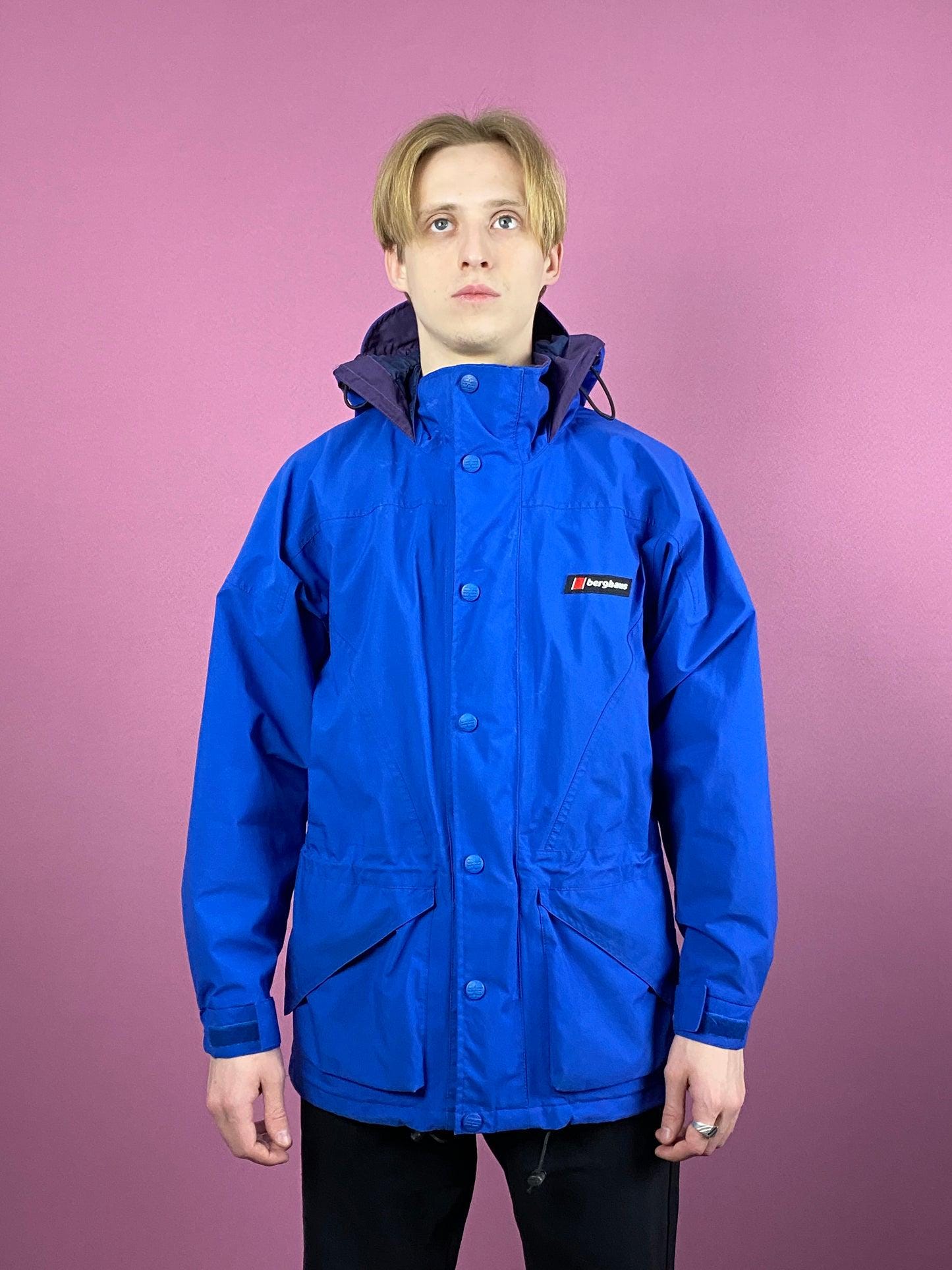 90s Berghaus Cornice L.A. Gore-tex Vintage Men's Hooded