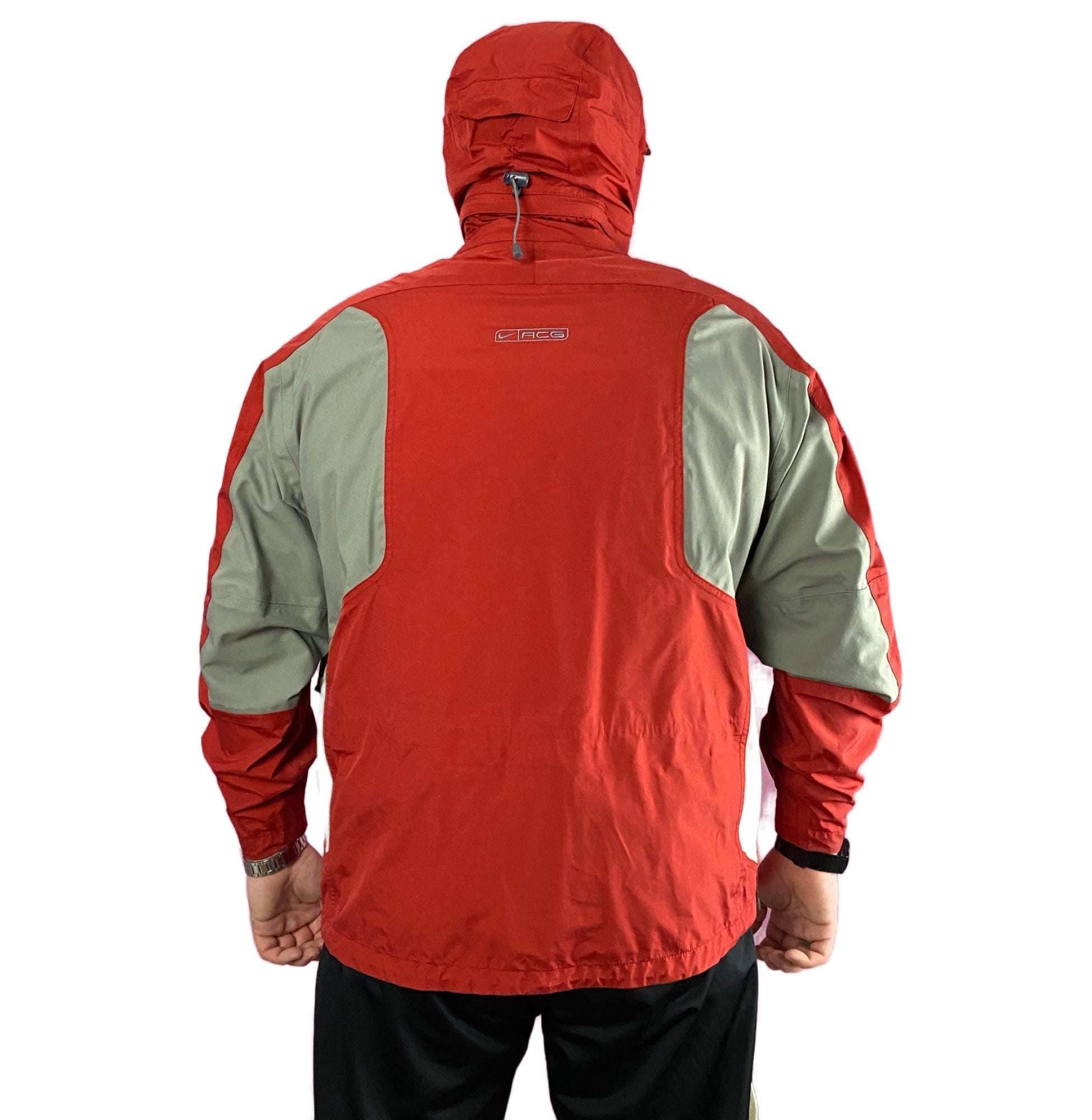 90s Nike ACG Vintage Men's Storm Fit Outer Layer 3 Ski Jacket - XL