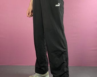 ヴィンテージ プーマ トラックパンツ サイズ XL ブルー 90年代 レトロ