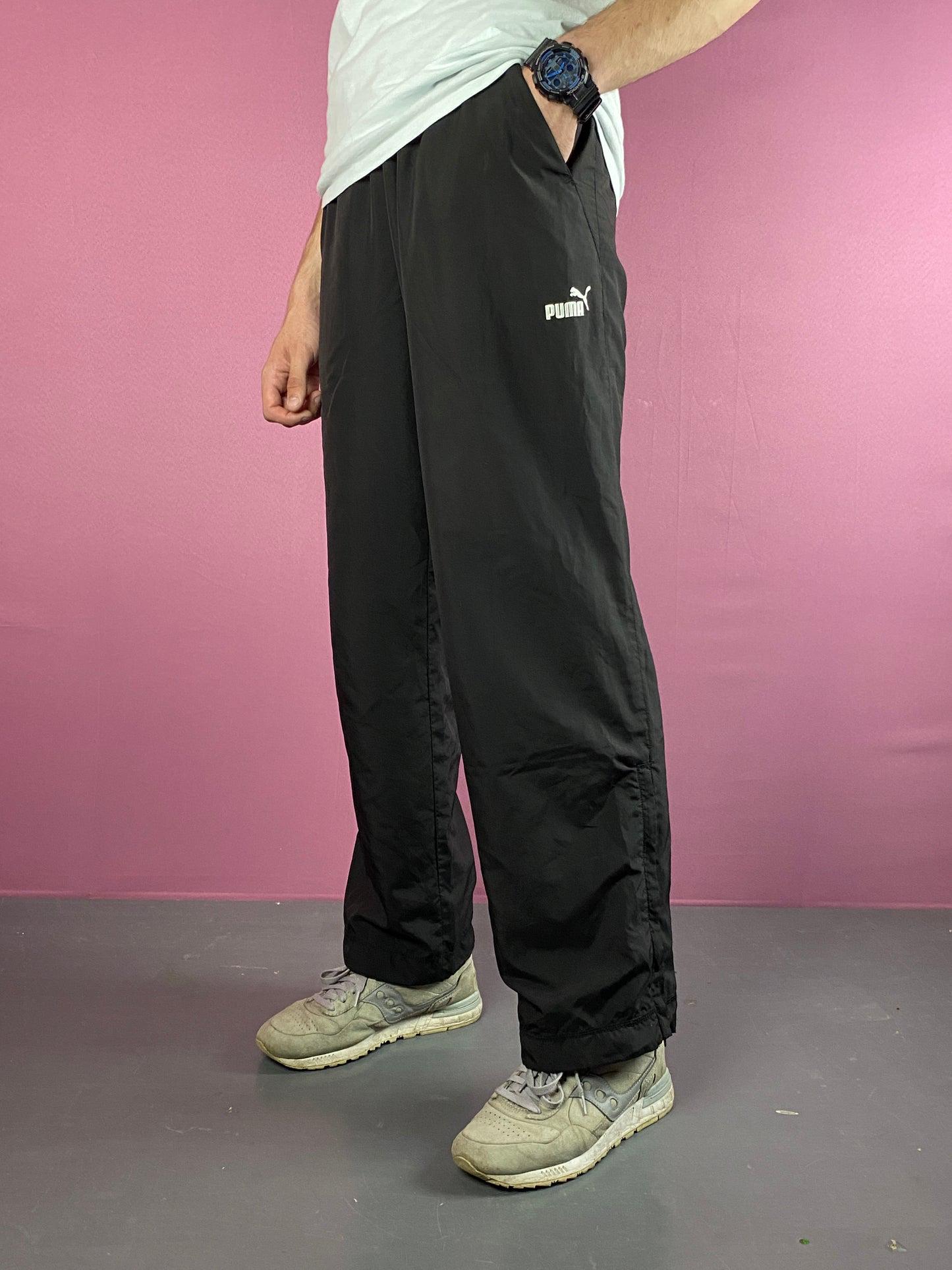 プーマ/PUMA 90年代 ナイロンパンツ 未使用タグ付き 希少 90s ヴィンテージ プーマ PUMA ナイロンパンツ サイド