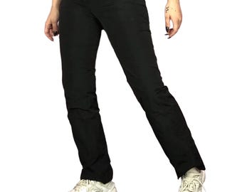Sonia Bogner Vintage Women's Pants - S Black Polyester