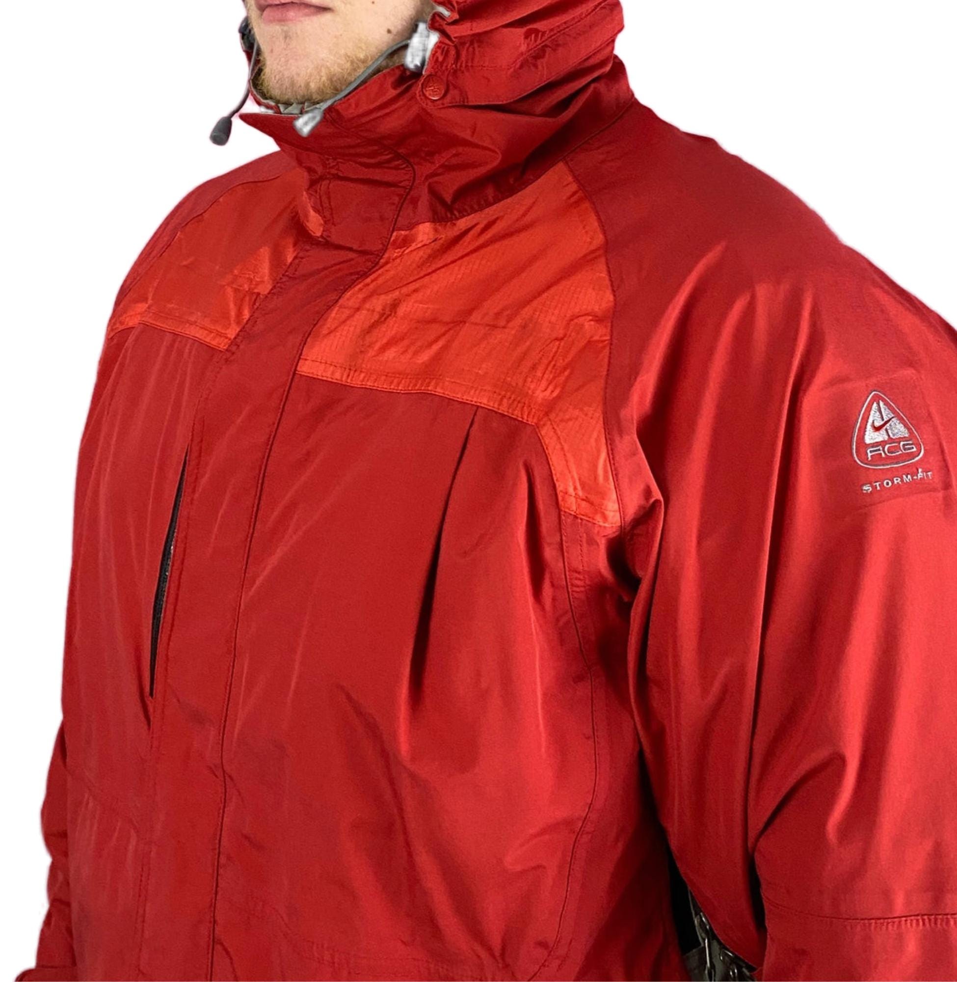 90s Nike ACG Vintage Men's Storm Fit Outer Layer 3 Ski Jacket - XL