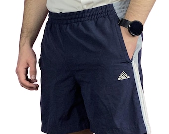 TriStripes Vintage Pantaloncini sportivi da uomo - S Blu navy Poliestere