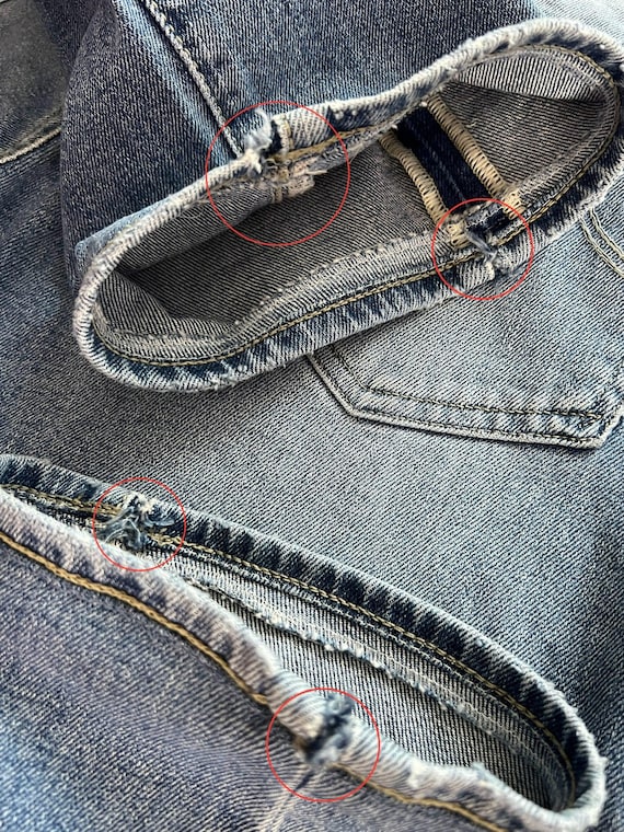 Jacob Cohen Type 622.C Vintage Men's Jeans - 34 - Etsy