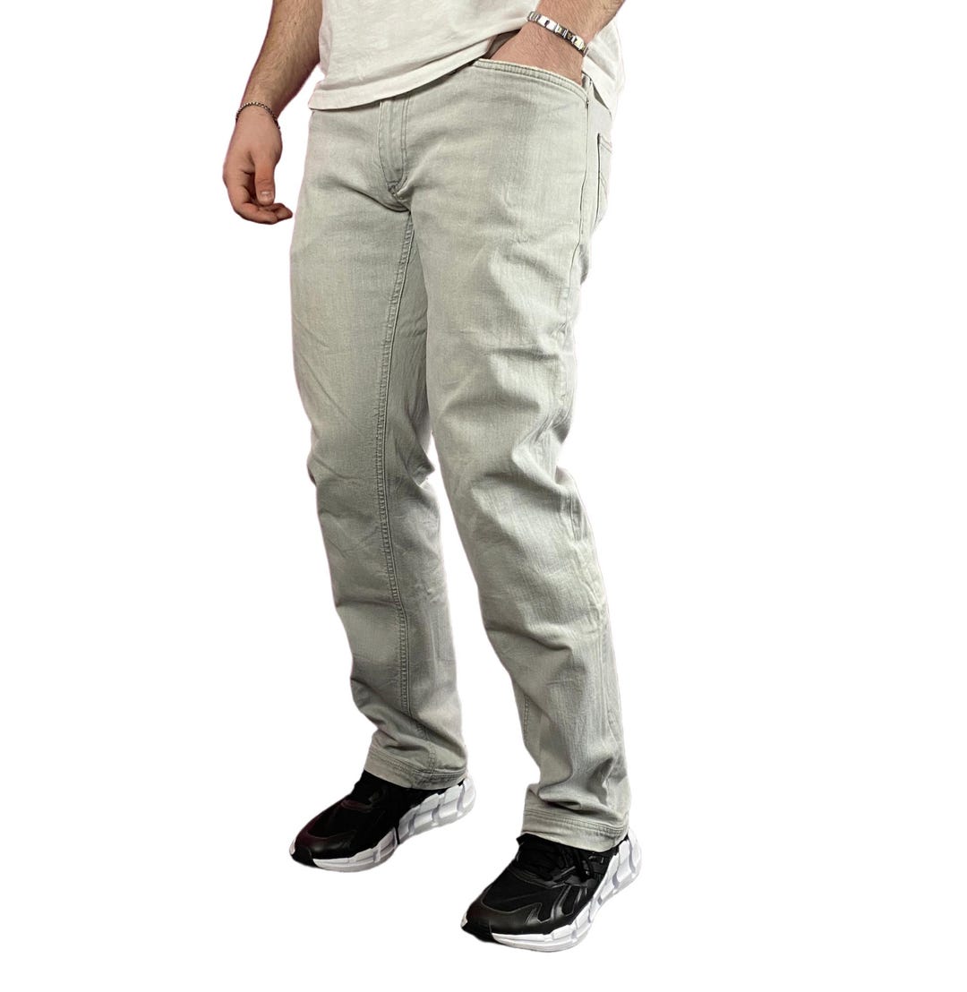 Dolce & Gabbana Expert Fitting Service Strong Vintage Men's Jeans