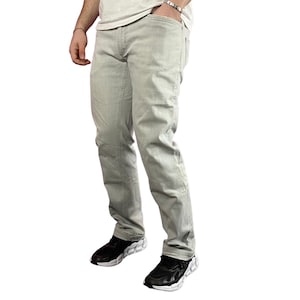 Dolce & Gabbana Expert Fitting Service Strong Vintage Men&#39;s Jeans - 35 Gray Cotton Blend