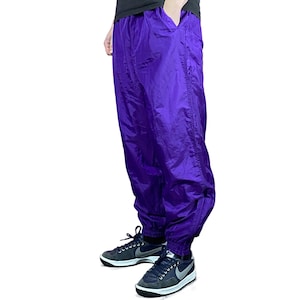 90s Active Swiss Design Vintage Men's Track Pants - XL Navy
