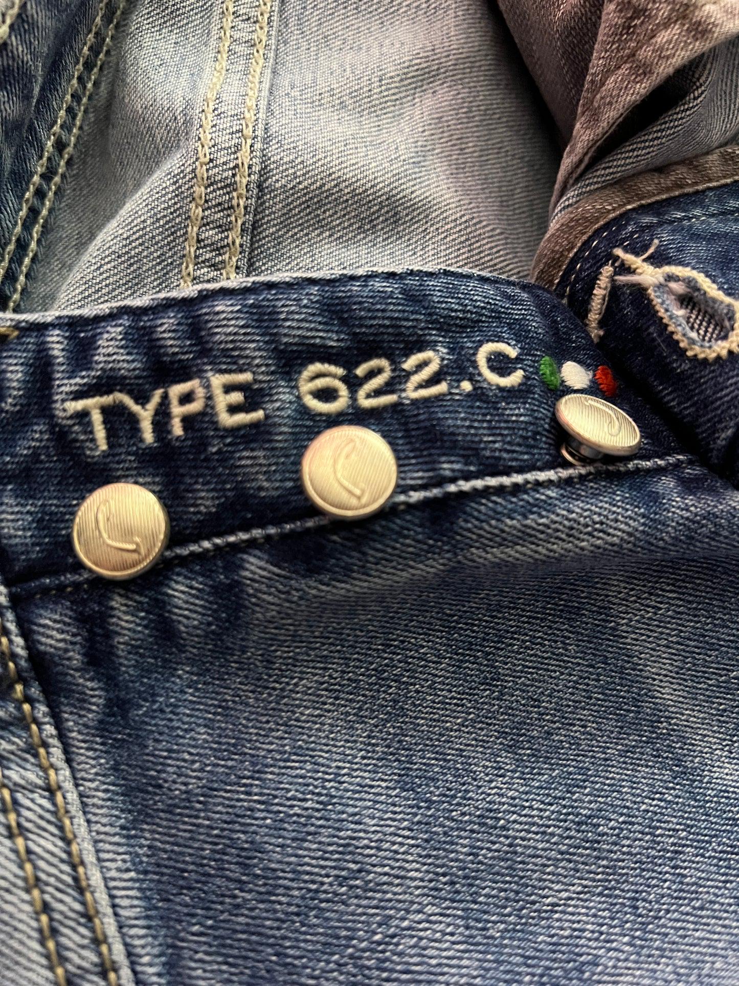 Jacob Cohen Type 622.C Vintage Men's Jeans - 34 - Etsy
