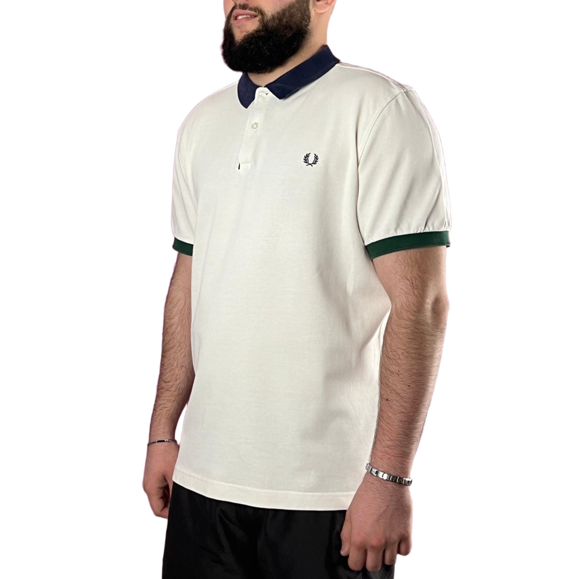 トップス OLD FRED PERRY short sleeve polo shirt Vintage 90's FRED PERRY Plain Polo Shirt Vintage Fred Perry