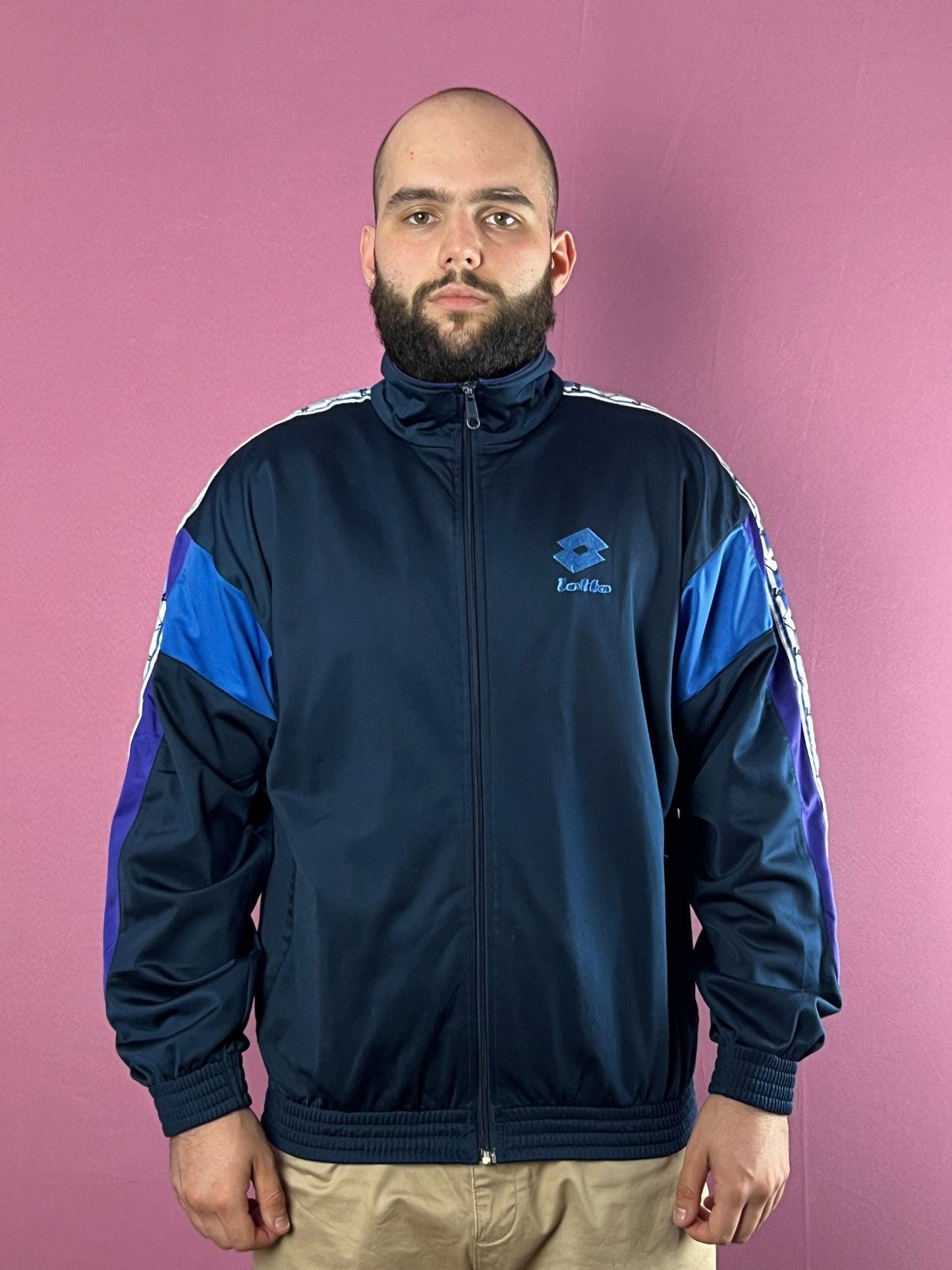 lotto 92/94 オランダ代表　トラックスーツ　新品未使用タグ付き 90s Lotto Side Tape Logo Vintage Men's Track Jacket - L - Etsy
