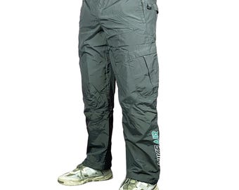 Nike Air Vintage Men's Utilyti Cargo Pants - XL Gray Nylon