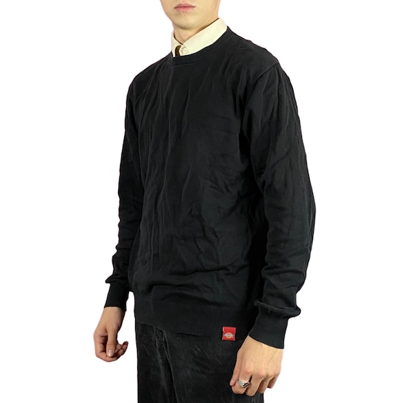 Dickies, Dickies Vintage Men's Sweater - M Black Cotton