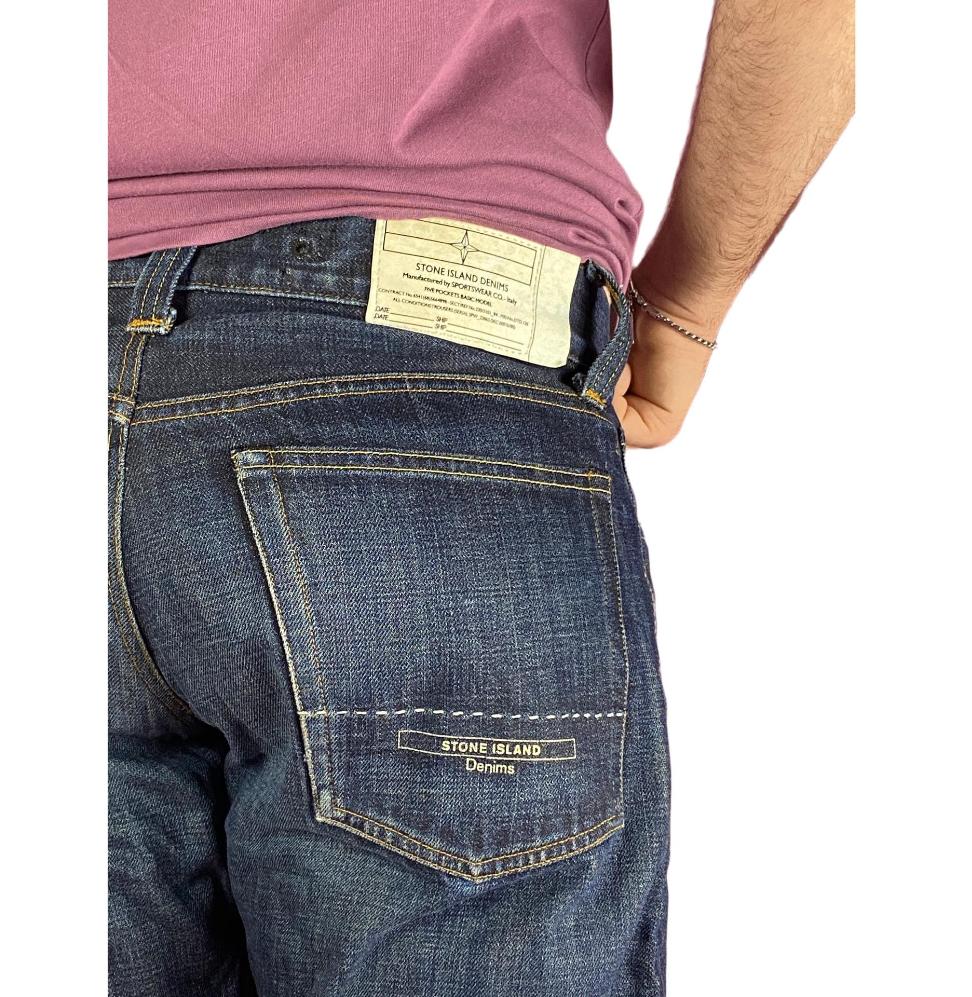 Stone Island Denim Vintage Men