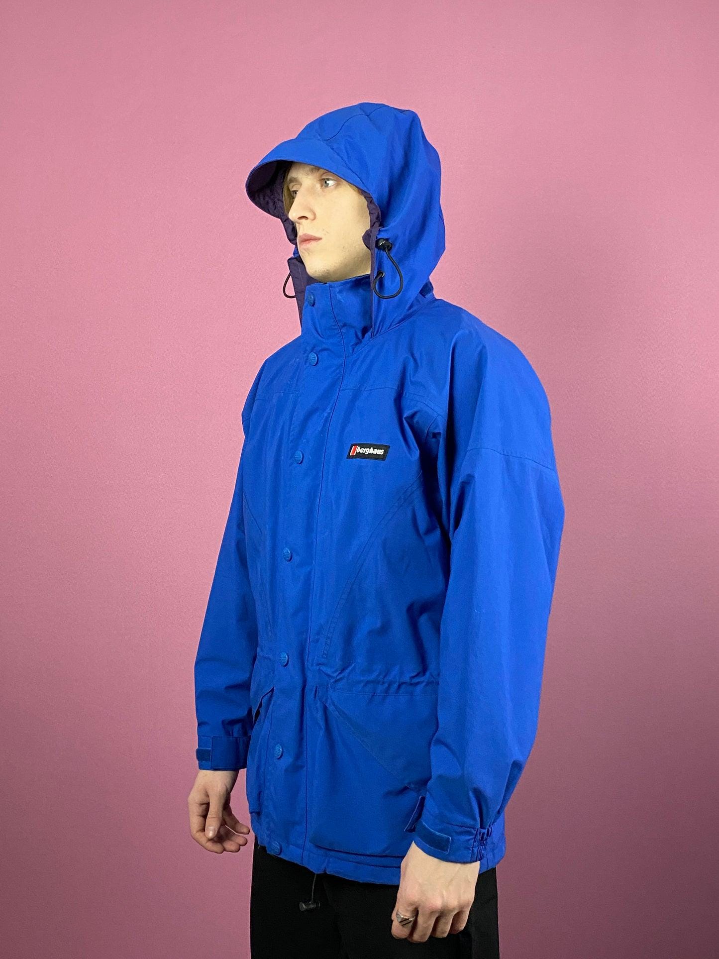 90s Berghaus Cornice L.A. Gore-tex Vintage Men's Hooded
