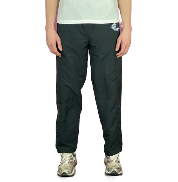 【BLACK】LOTTO LOGO NYLON PANTS LOTTO（ロット） パンツ LOTTO LOGO NYLON PANTS メンズ : ZOZOTOWN