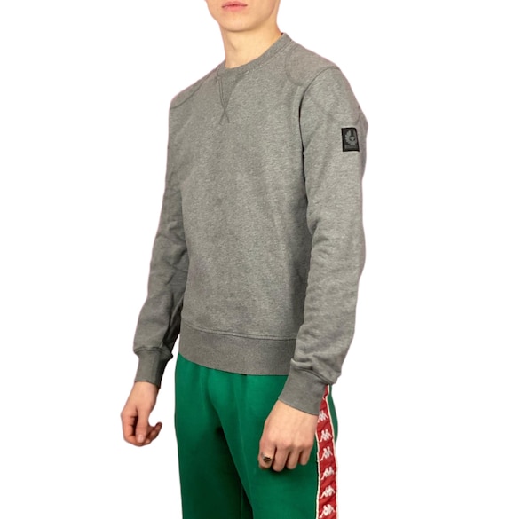 Belstaff, Belstaff Vintage Men's Sweatshirt - S Gray Cotton