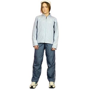 Reebok Vintage Women&#39;s Tracksuit Set - M Blue Nylon