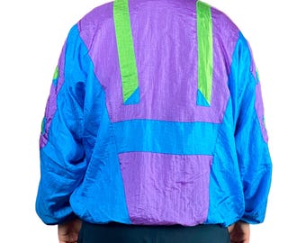90年代ヴィンテージ メンズ ウィンドブレーカー ジャケット - XL