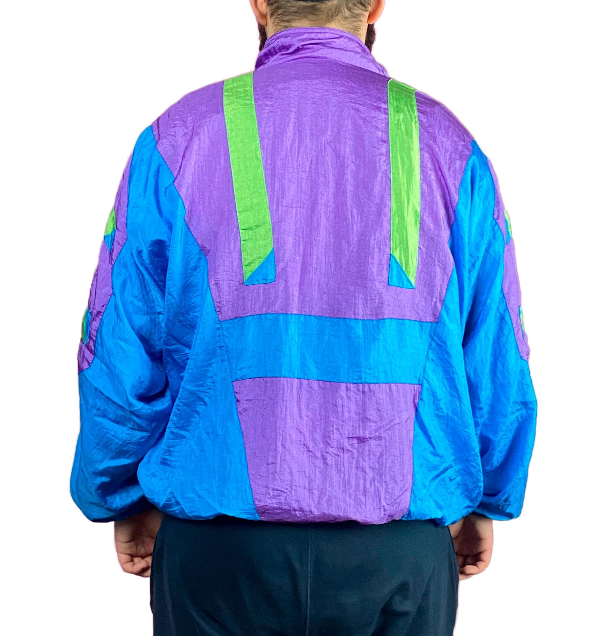 90年代ヴィンテージ メンズ ウィンドブレーカー ジャケット - XL