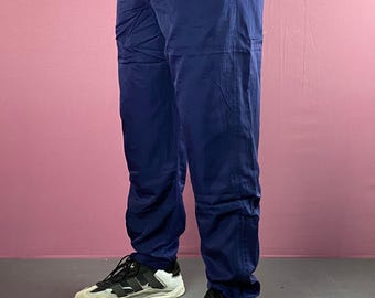 Vintage 90's Nike Silver Tag Nylon Windbreaker Track Pants Size